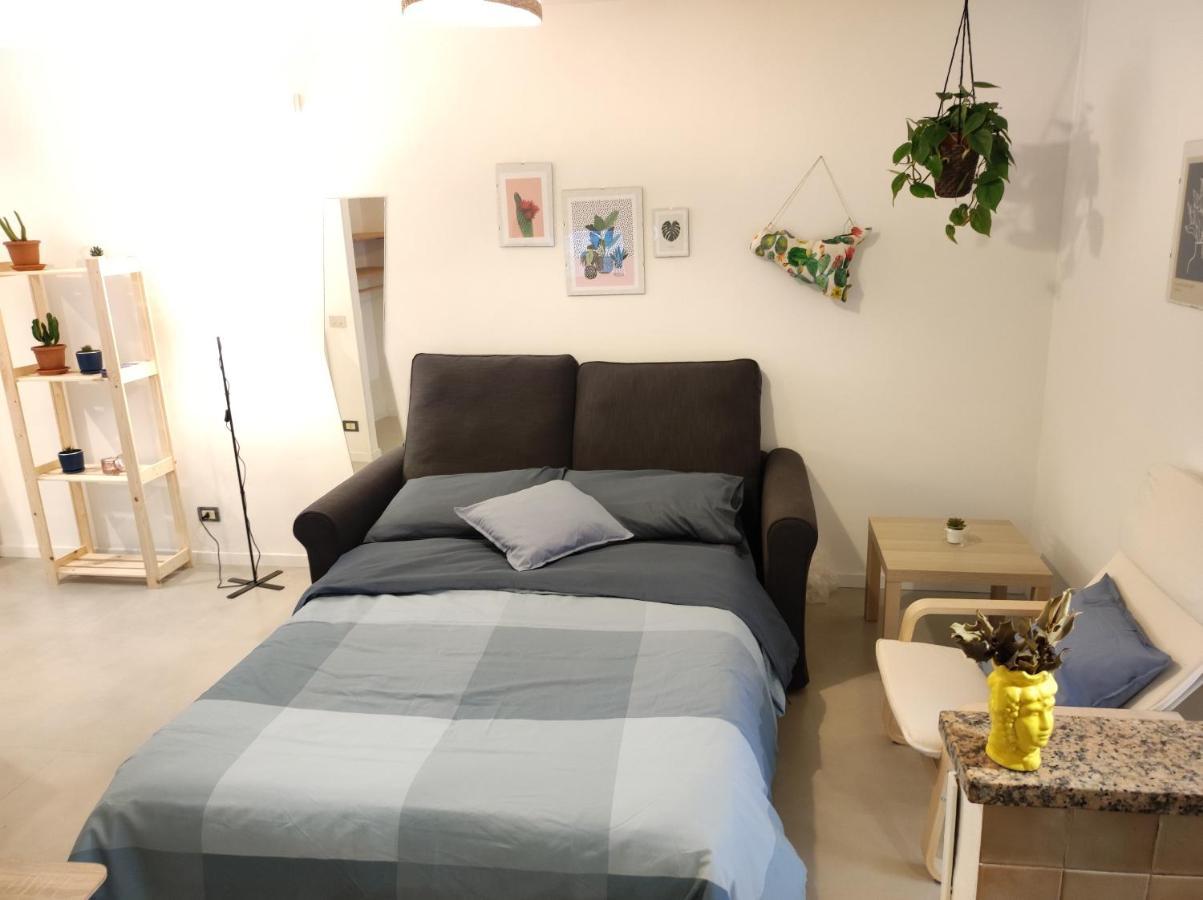 Loft Con Cortiletto - 100 Meters From The Beach Daire Cefalù Dış mekan fotoğraf