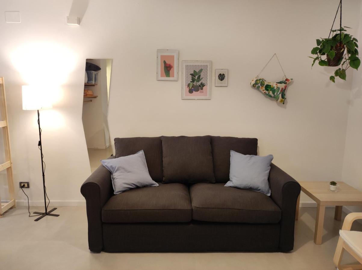 Loft Con Cortiletto - 100 Meters From The Beach Daire Cefalù Dış mekan fotoğraf